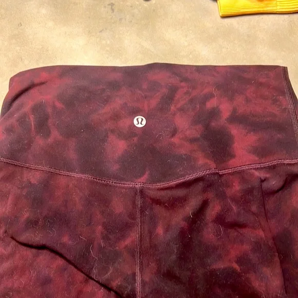 COPY - Lulus tie dye leggings very flattering align - Picture 1 of 4